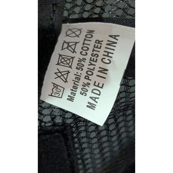 Carolina Hurricanes 25th Anniversary Hat Black Mesh Adjustable Cap hat  snap bac - Picture 9 of 11